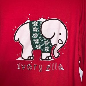 Ivory Ella Christmas tee